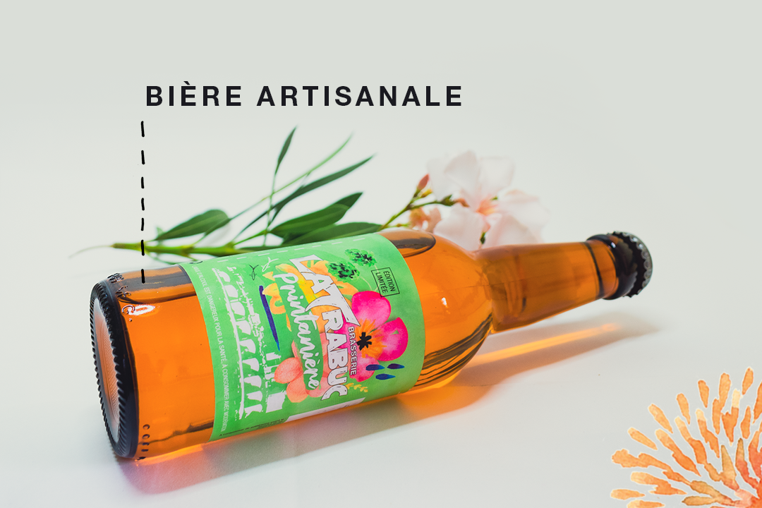 2021_Bouteille-bière_Trabuc Visite, dégustation, vente de vin à Tautavel.