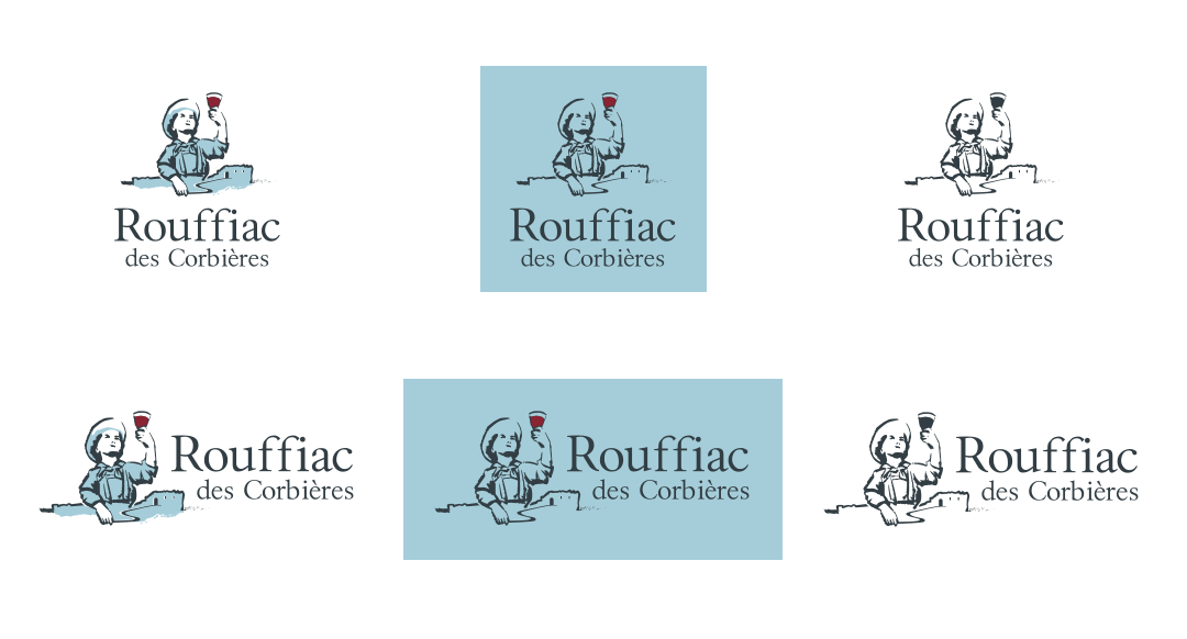 Le logo et ses déclinaisons