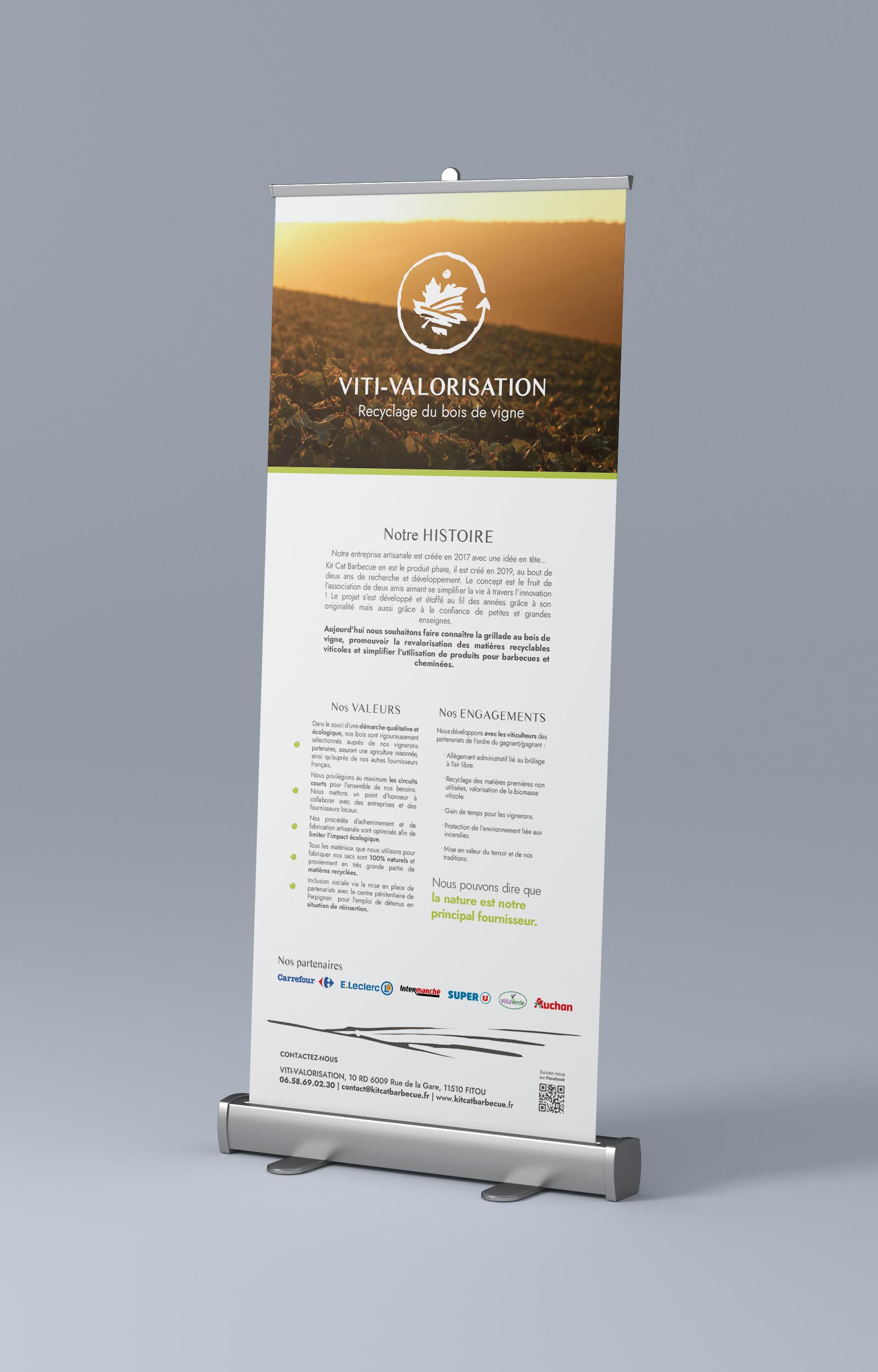 112024_Mockup-Rollup_VitiValorisation Rollup de présentation.