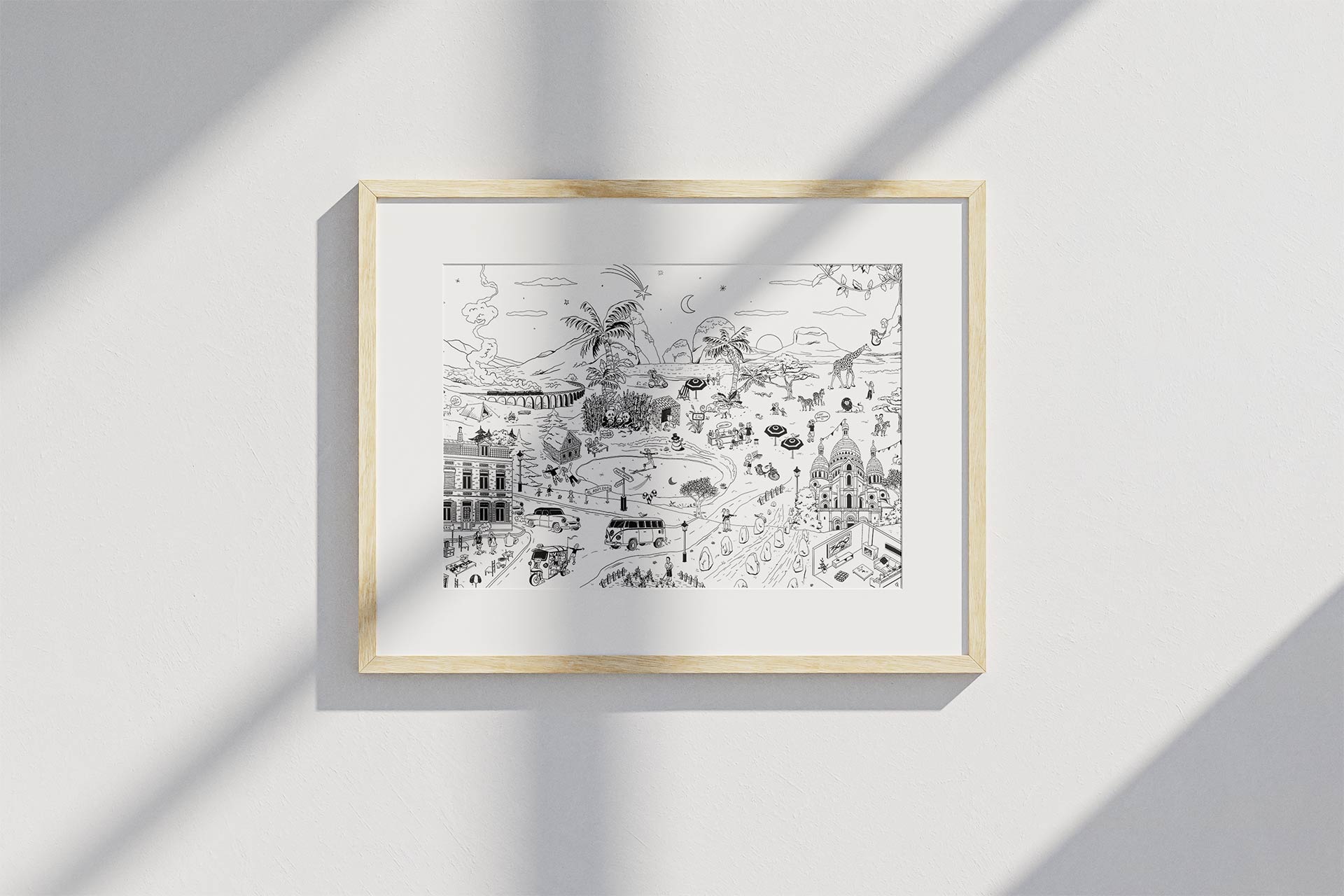 Illustration 100% sur mesure