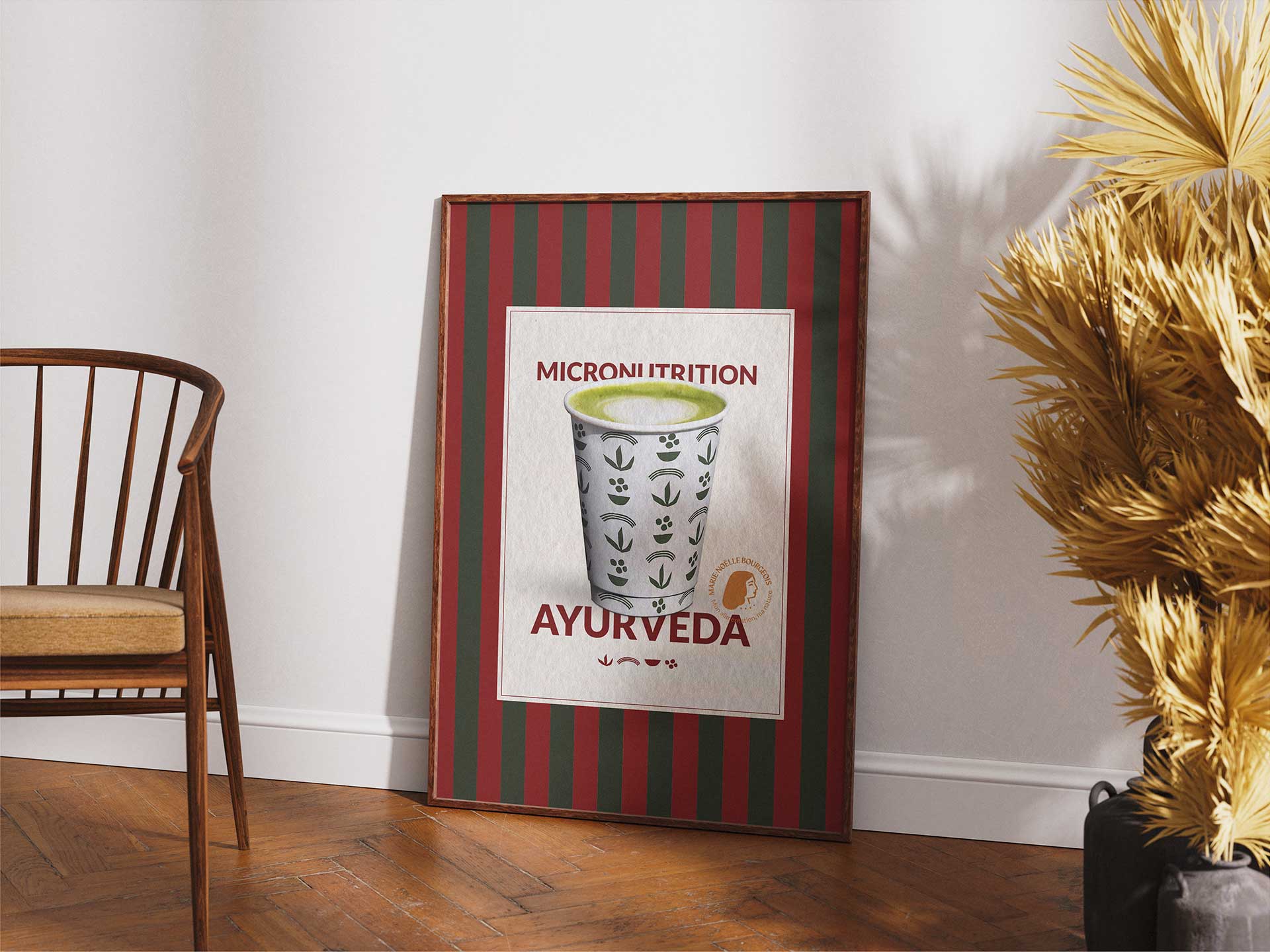 Détail de la palette de couleur de l'identité visuelle de Savoir d'enfance.