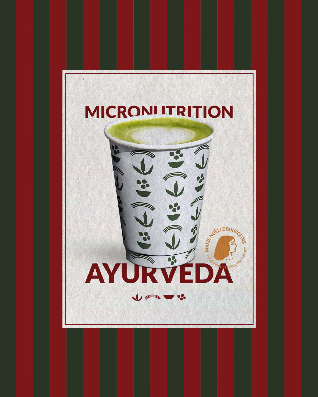 4x5_012026_Matcha-ManoB Mockup d'un bob aux couleurs de Savoir d'enfance.